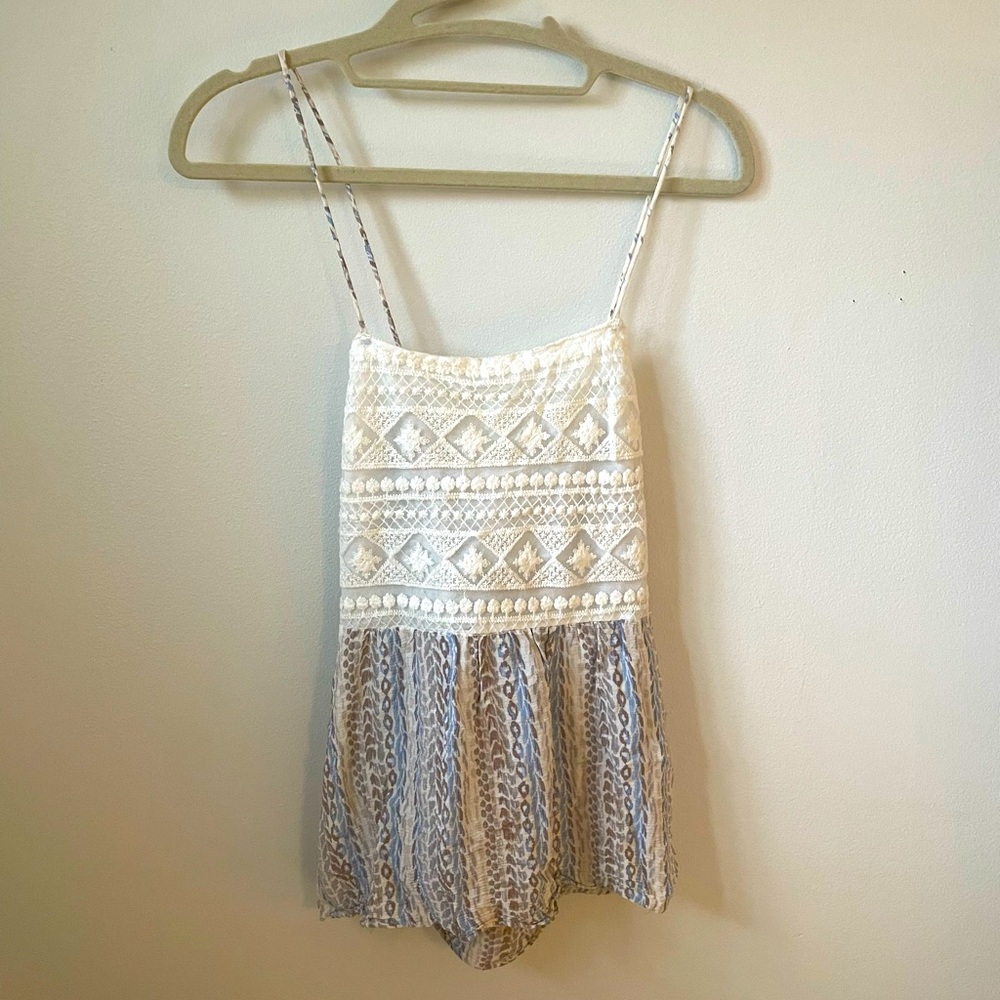 Addie Patterned Top - Large